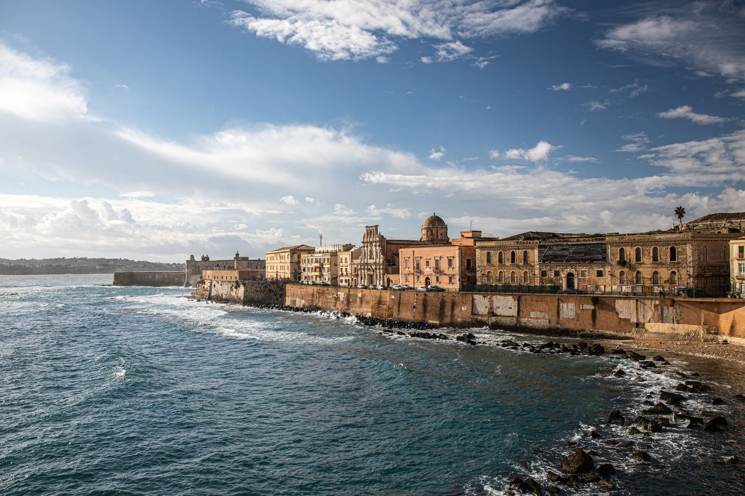 "Berceau d’un rêve", Syracuse, Sicile