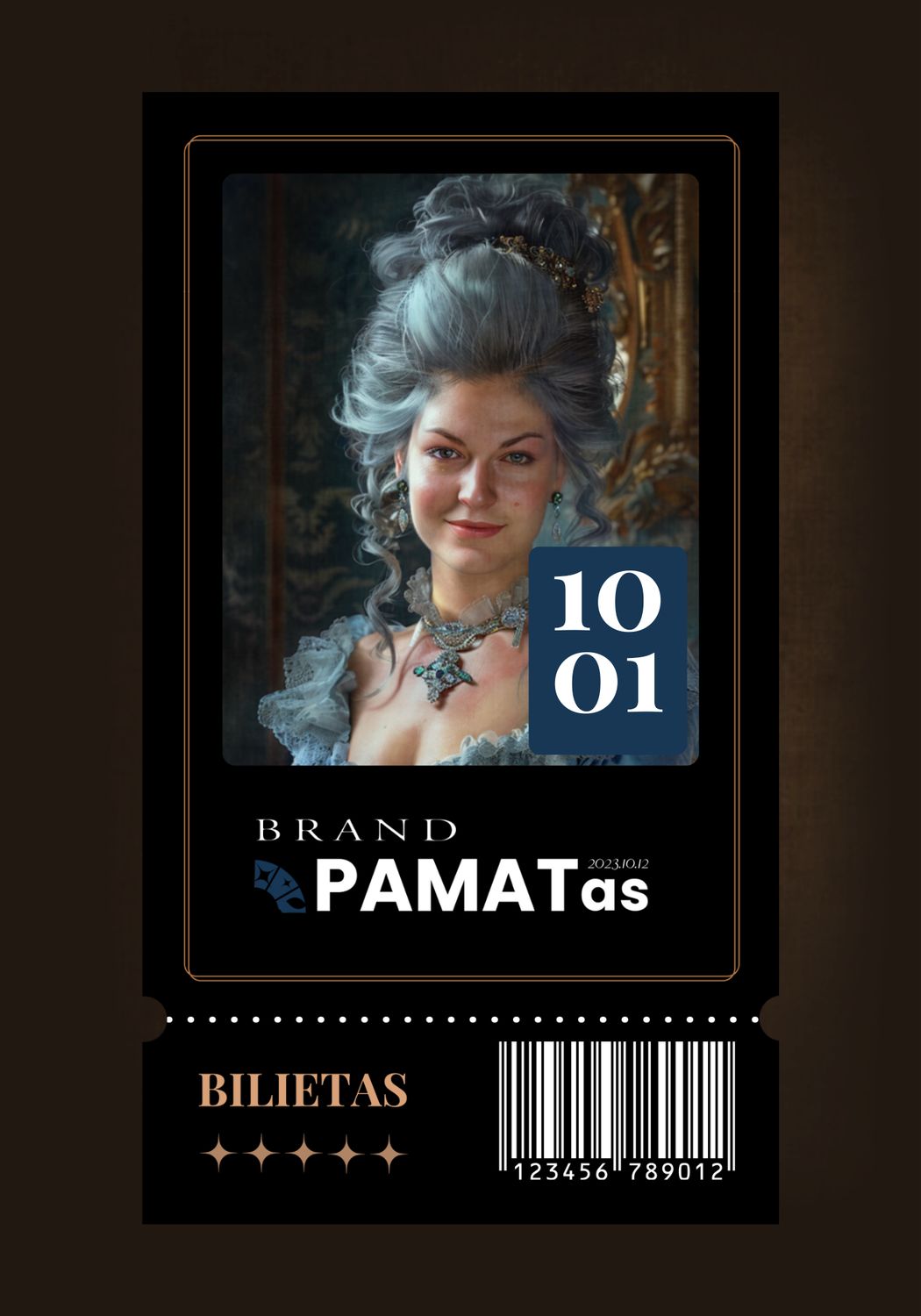 IŠANKSTINIS BILIETAS. PAMATO diena