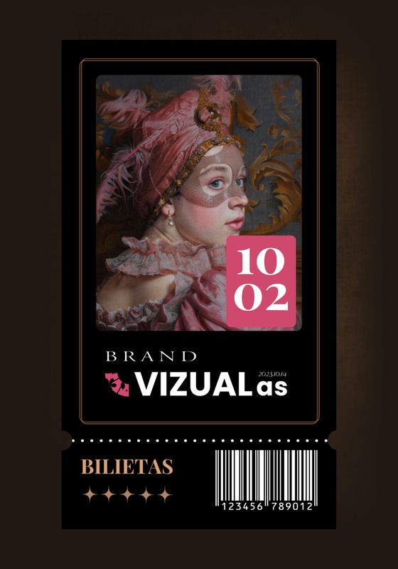 IŠANKSTINIS BILIETAS. VIZUALO diena