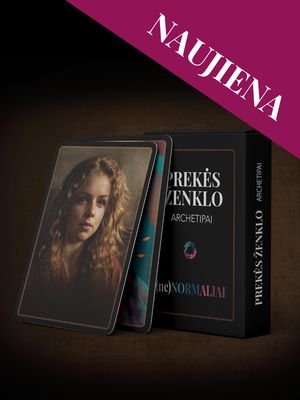 II DALIŲ SEMINARAS "Prekės ženklo archetipai"