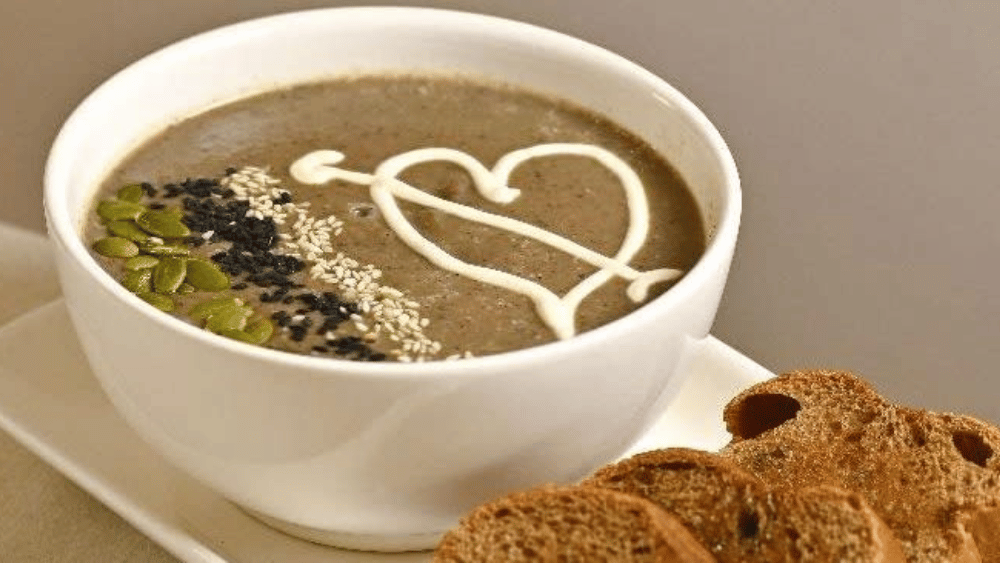 Mushroom Cream Soup