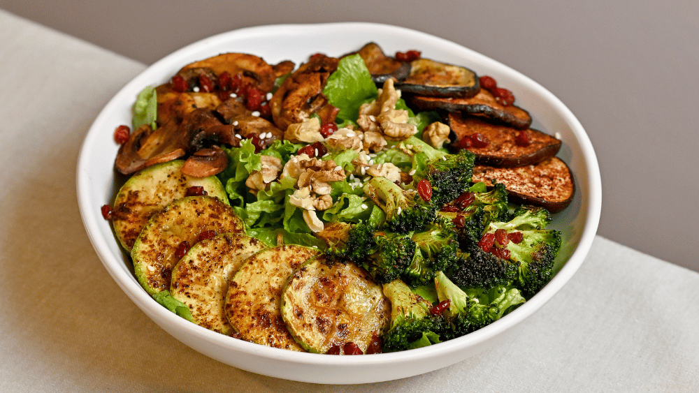 Grilled Veggie Salad