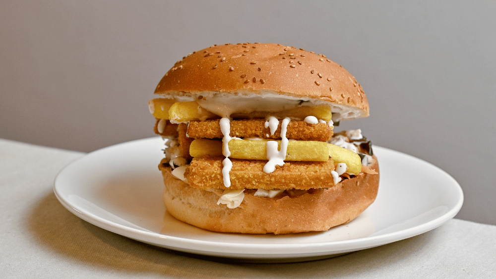 Crispy Burger