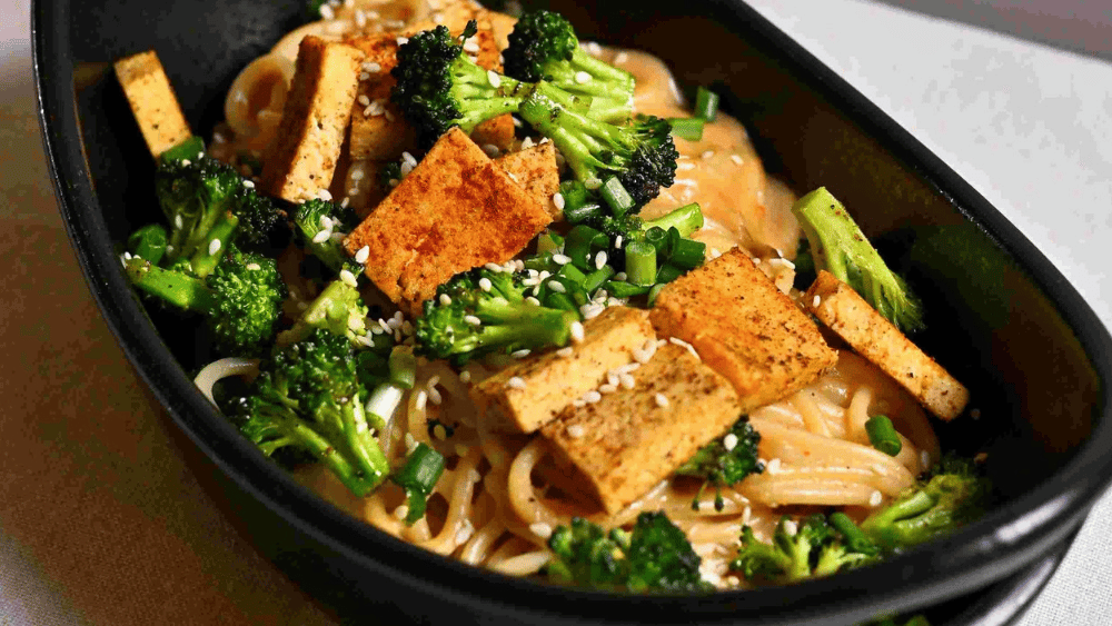 Thai Peanut Butter Noodles