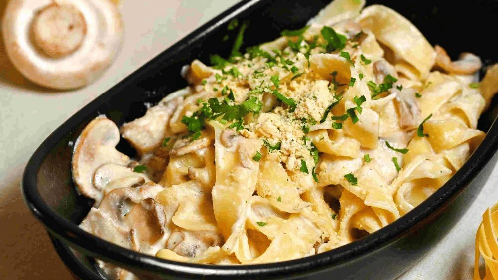 Creamy Mushroom Pasta