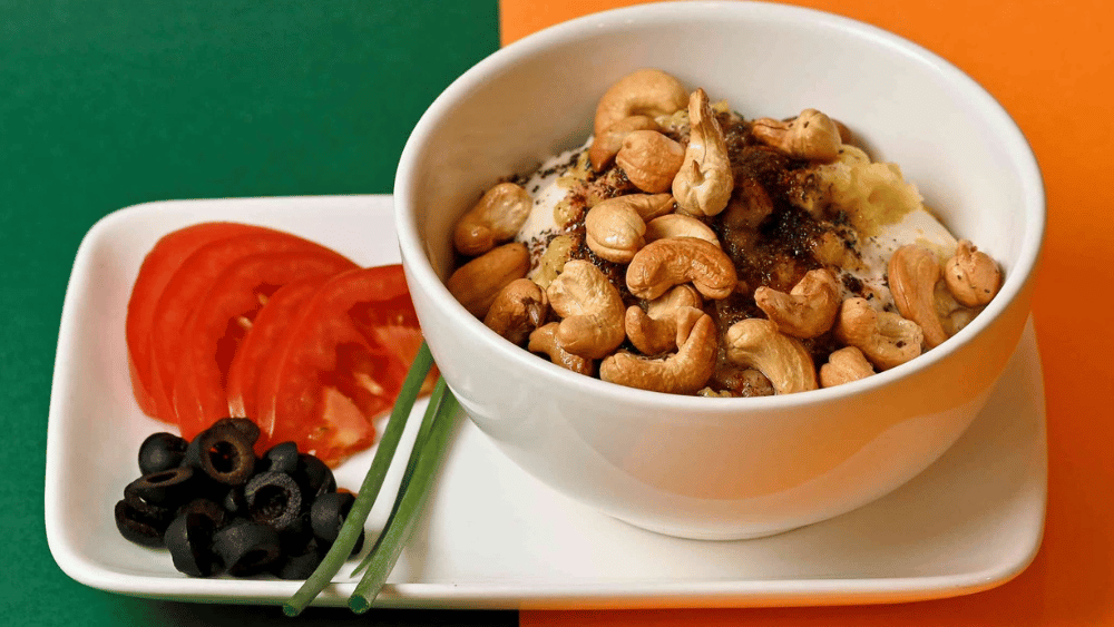 Fatteh with Hummus