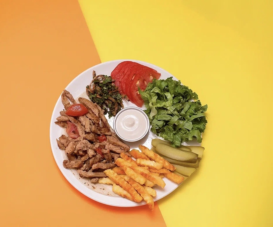 Shawarma Plate