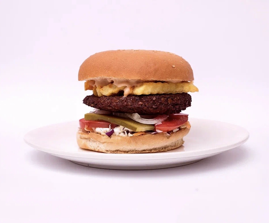 Lebanese burger