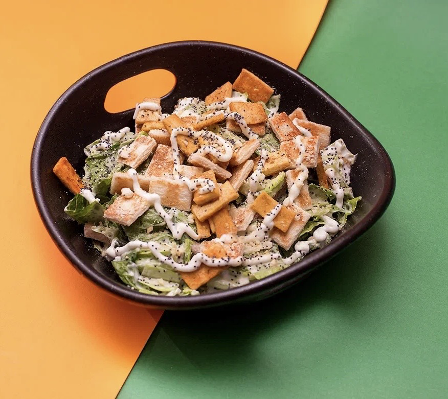 Caesar Tofu