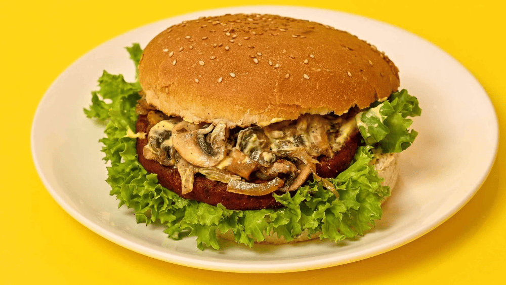 Mushroom Burger