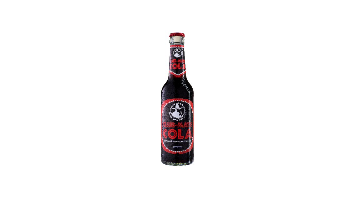 Club Mate cola