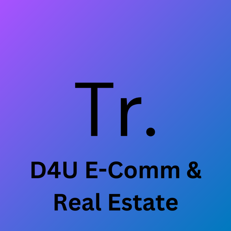 D4U E-Comm & Real Estate