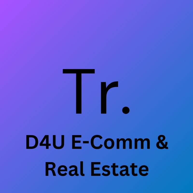 D4U E-Comm & Real Estate