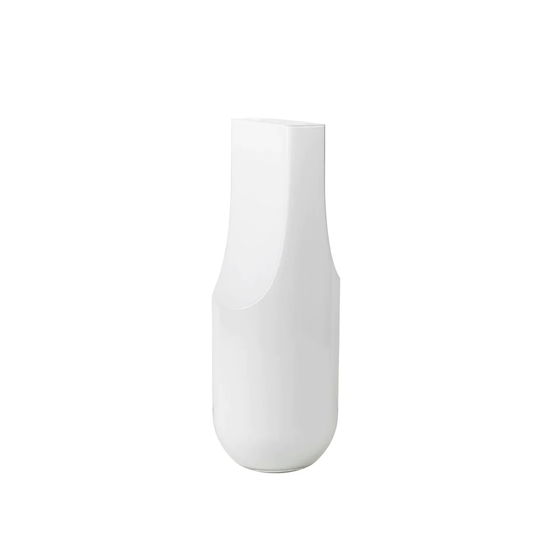 Serif Vase / Weiß