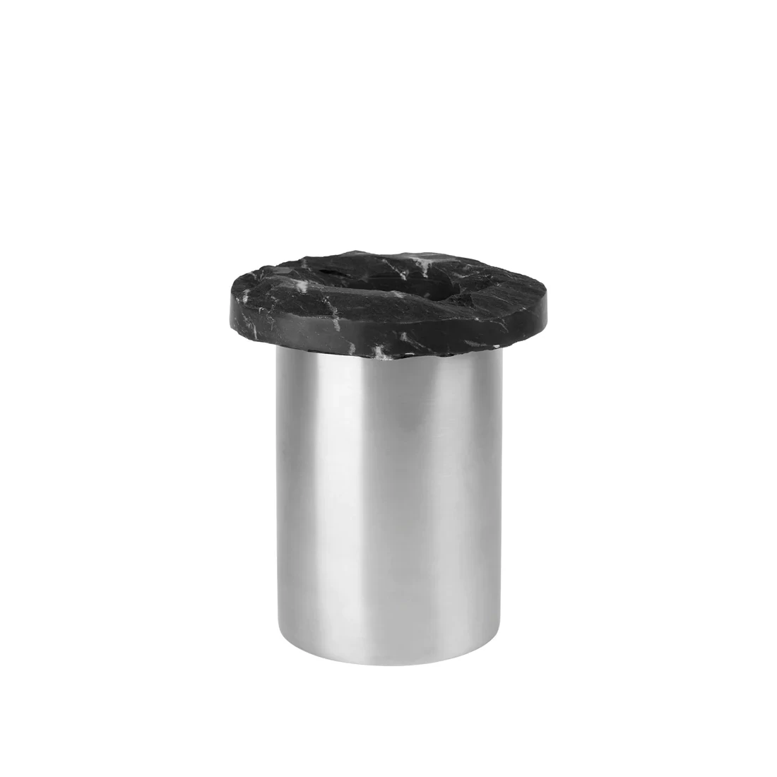 Rock Vase / Schwarz