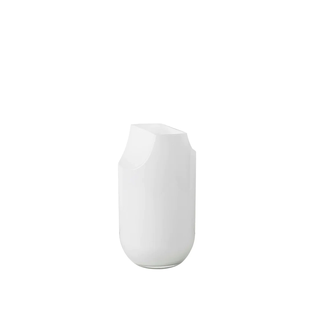 Serif Vase / Klein /Weiß
