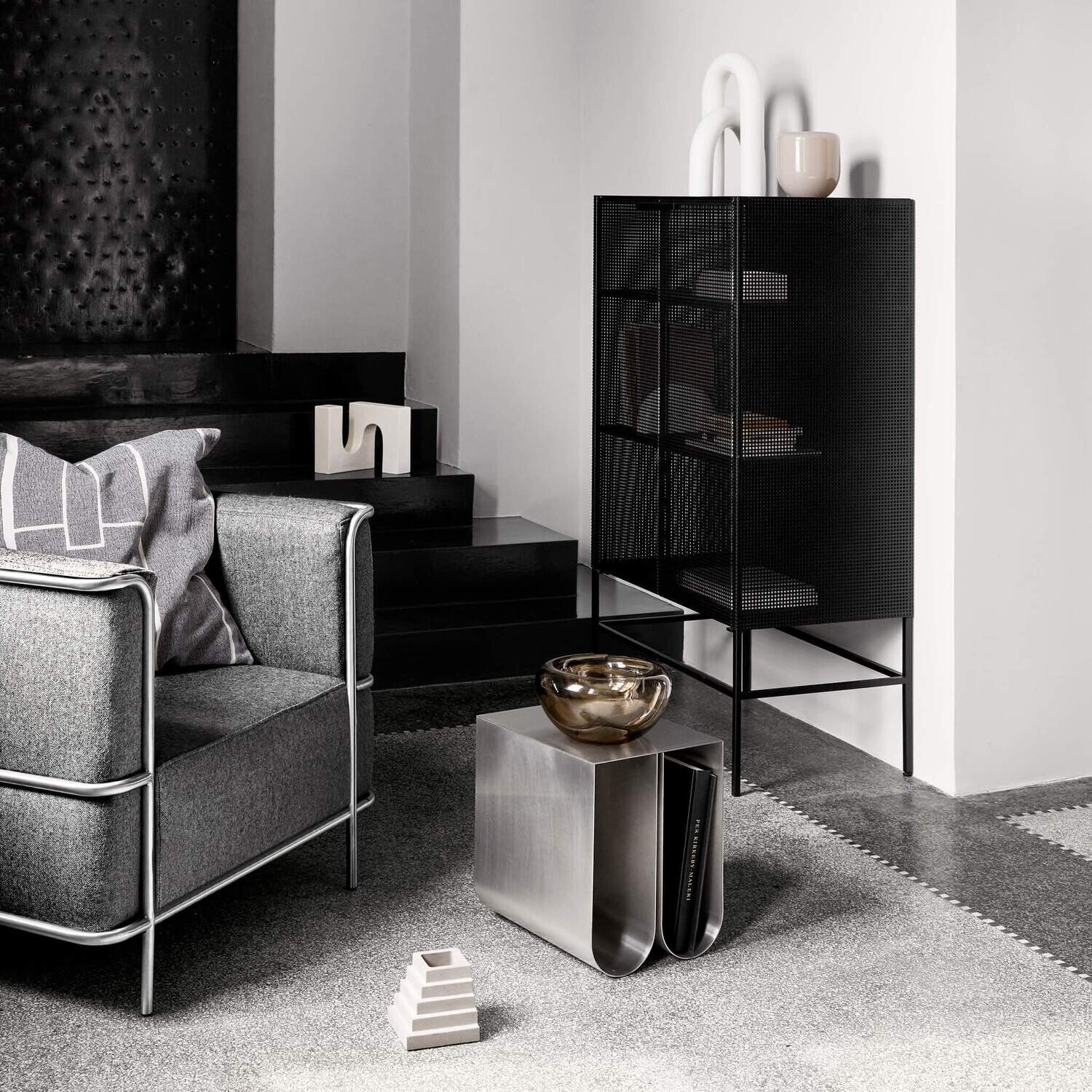 Modernistischer Lounge-Sessel