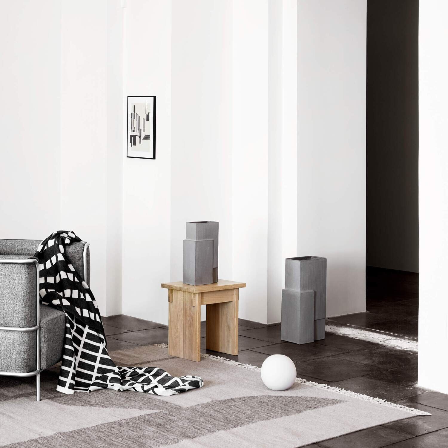 Modernistischer Lounge-Sessel
