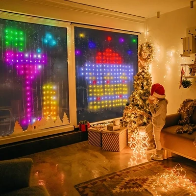 Smart Curtain Led Lights