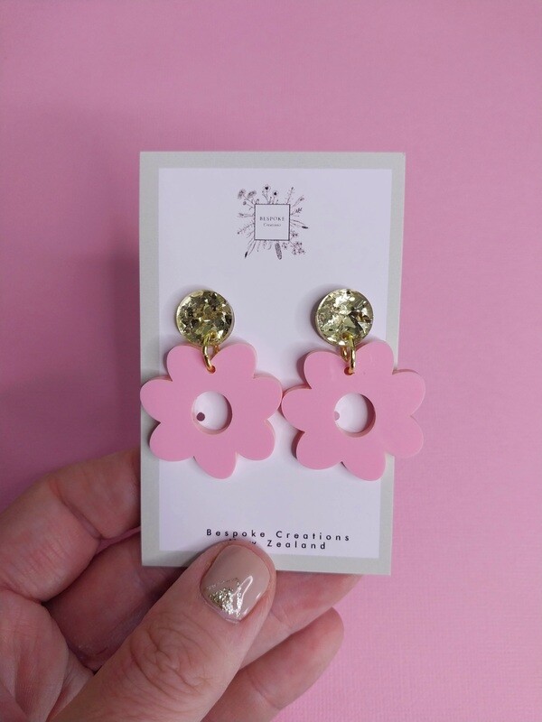 Pink flowers