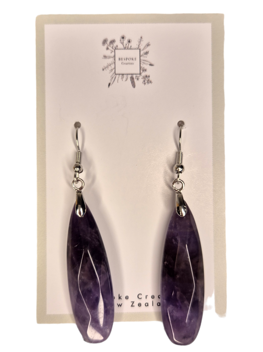 Amethyst Dangles