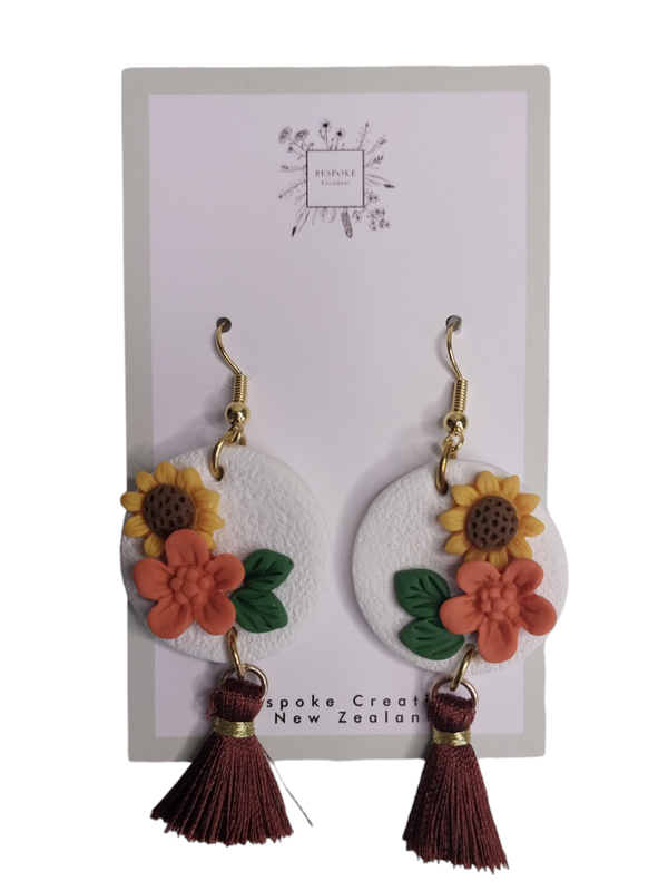 Sunflower tassles