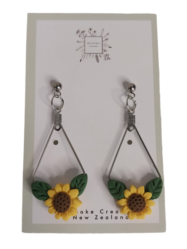 Geometric sunflowers
