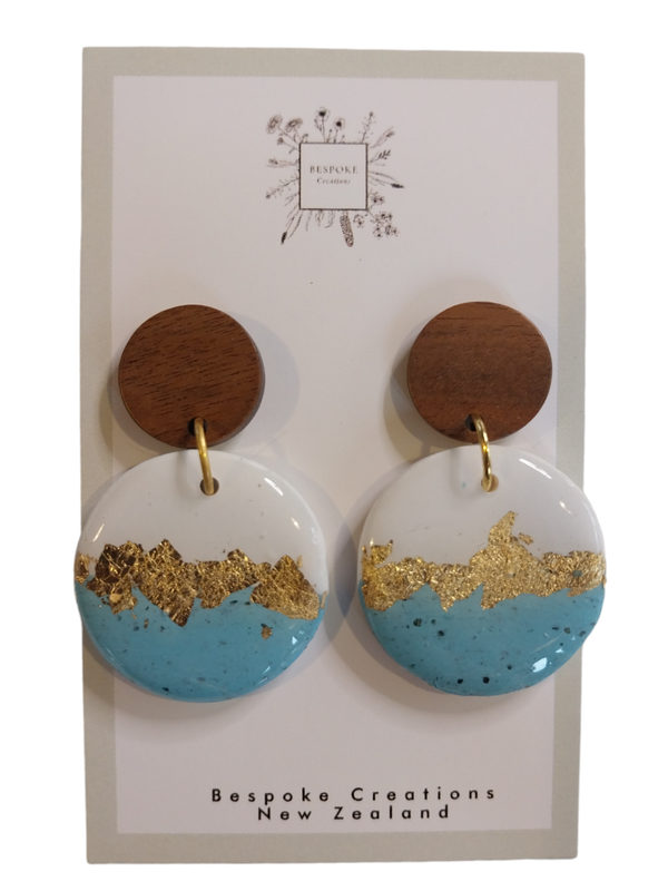 Turquoise gold