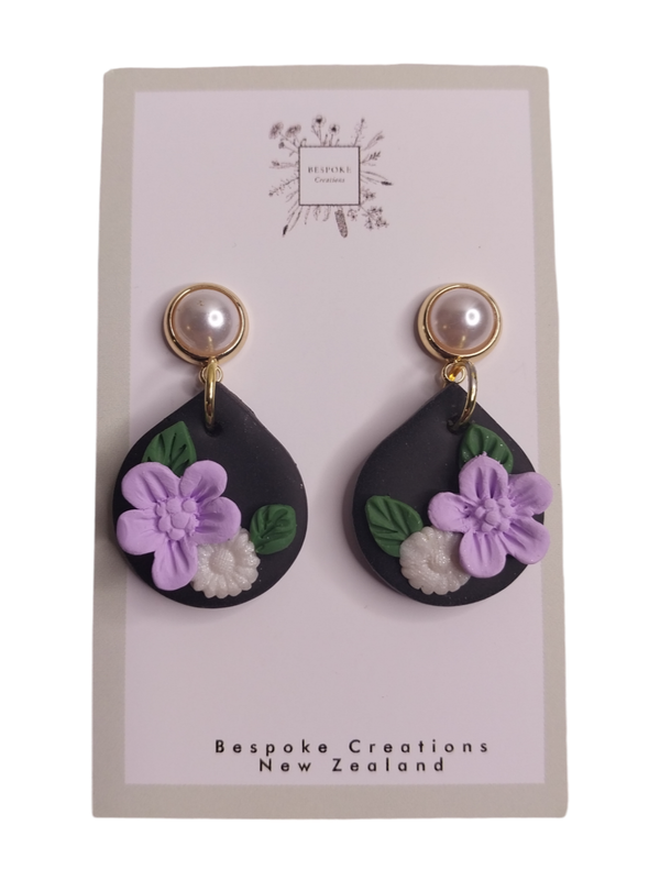 Violet floral