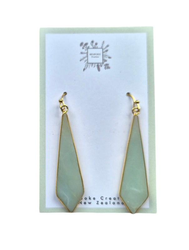 Amazonite dangles