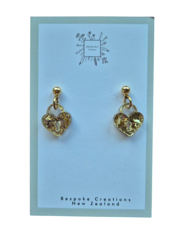 Locket dangles