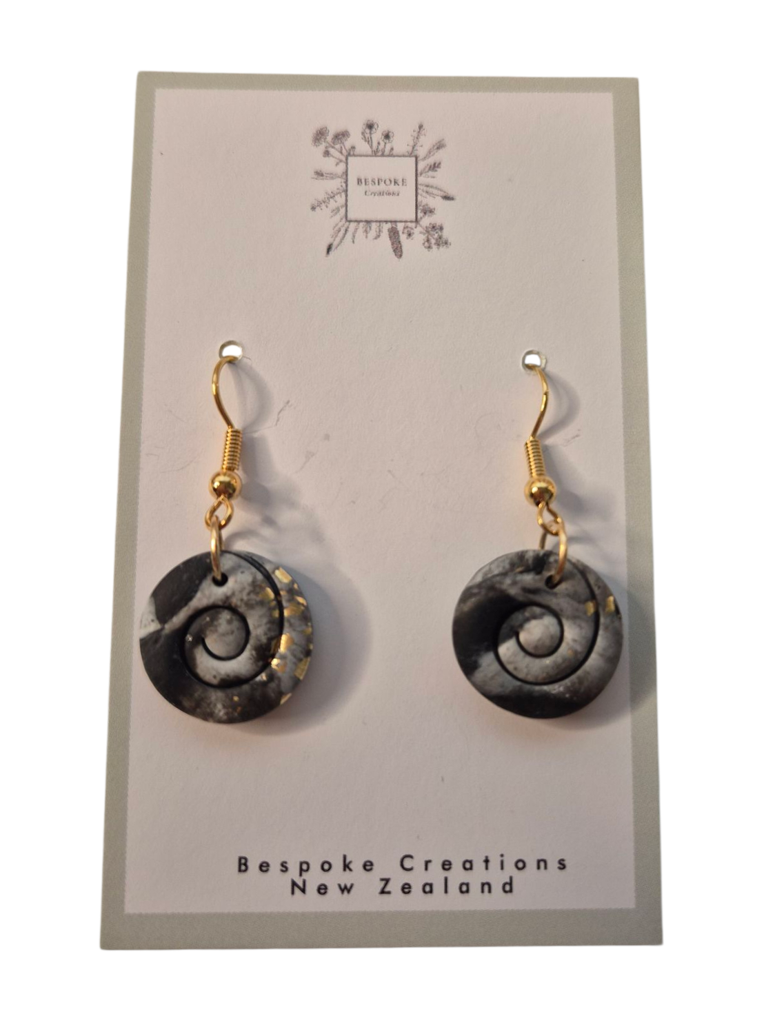 New beginnings Koru - black