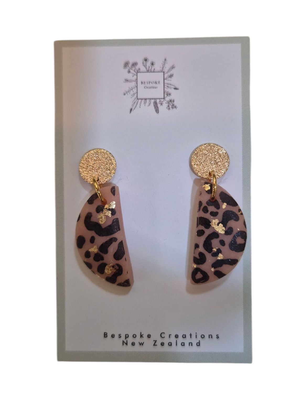 Leopard semi circles