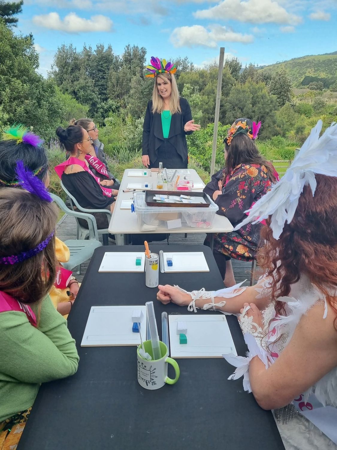 6-8 person  Workshop