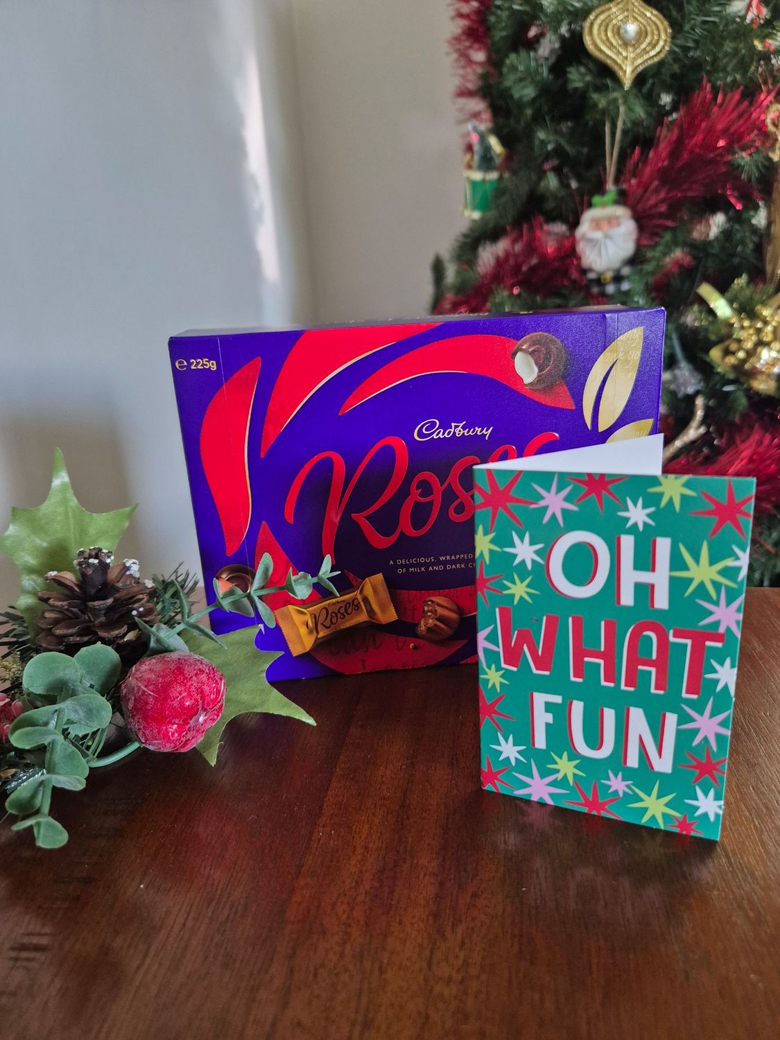 Chocolates &amp; card