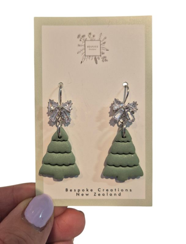Sage Christmas tree
