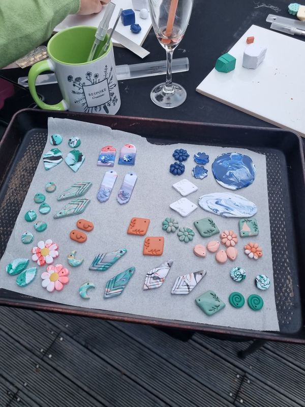 Earring Workshop Sat 18th July 4pm
