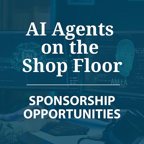 WEBINAR SPONSOR: AI Agents on the Shop Floor