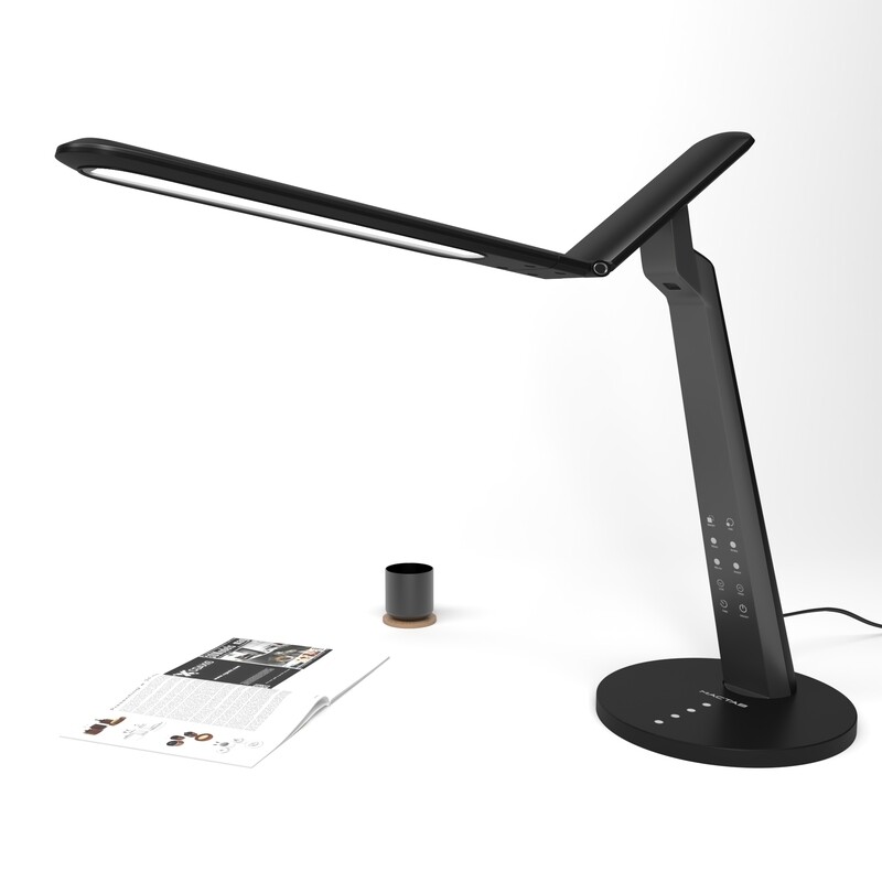 (Black-Grey) Desk Lamp