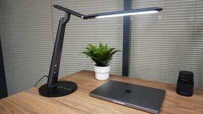 Mactab Lamp (Black Grey)