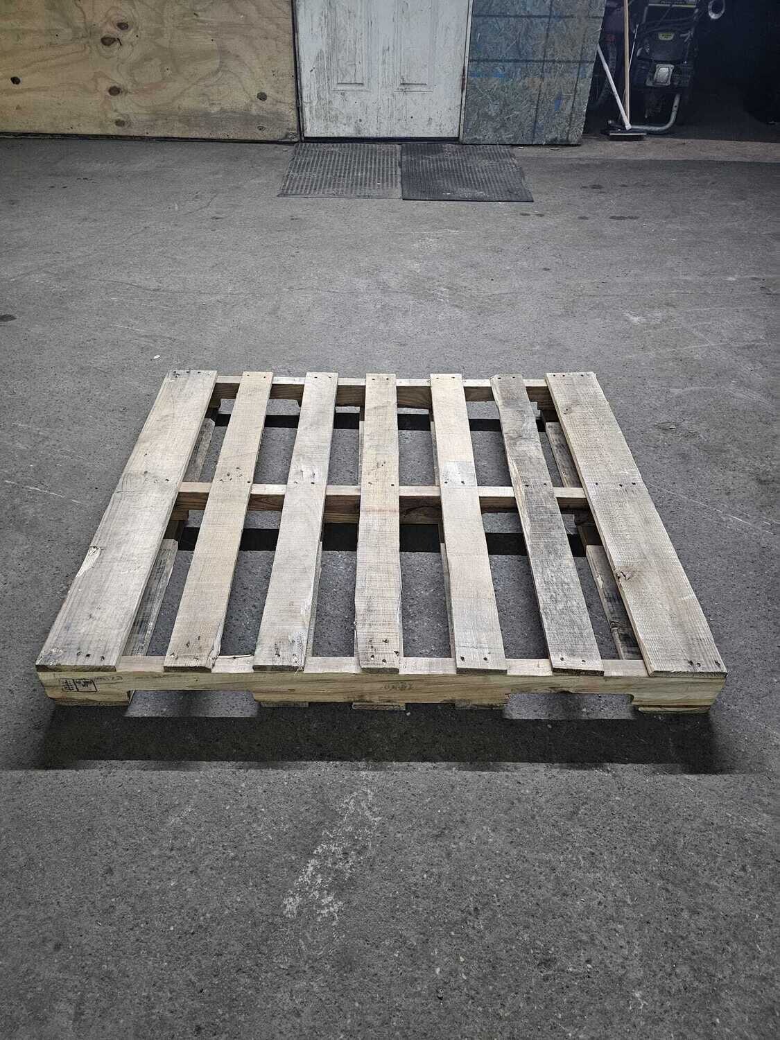 AA (Premium) HT Grade 48x40 GMA Reconditioned/Refurbished Pallet