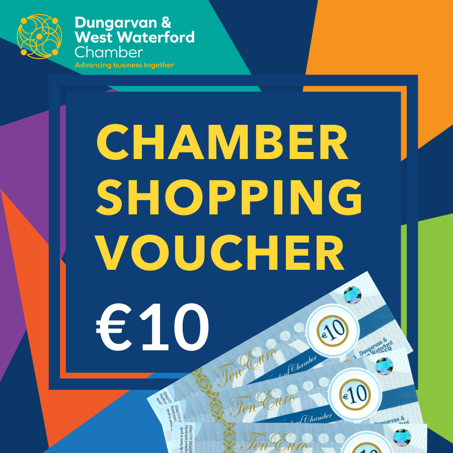 Chamber Shopping Voucher - €10