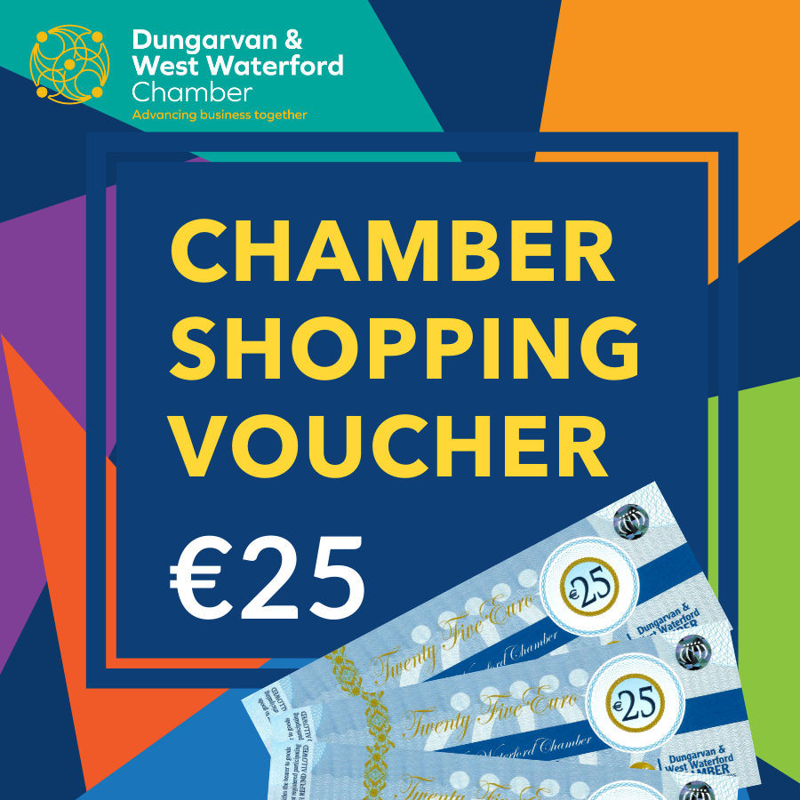 Chamber Shopping Voucher - €25