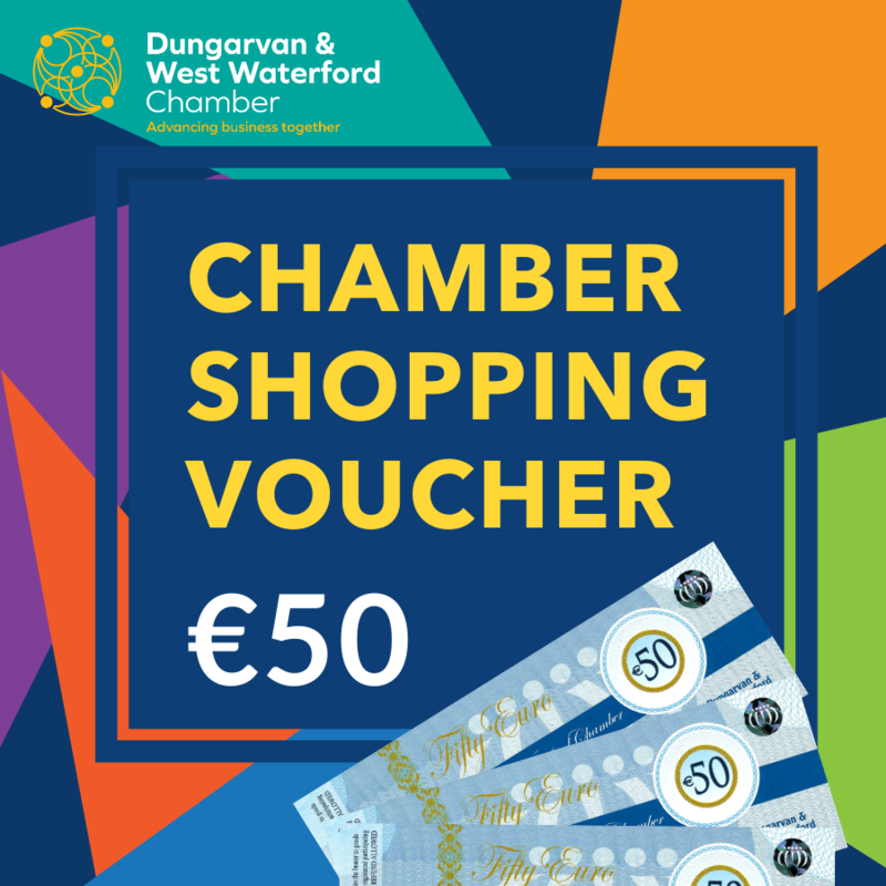 Chamber Shopping Voucher - €50