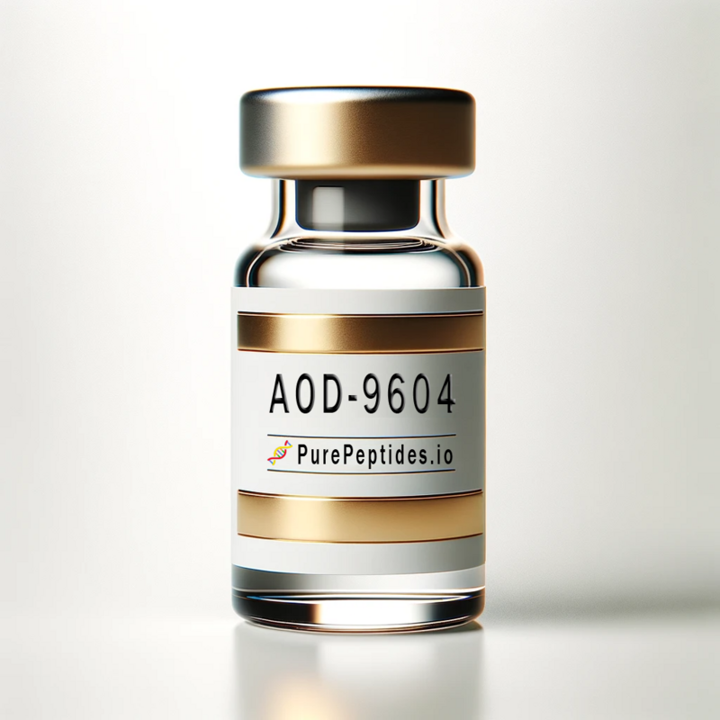 AOD-9604 5mg Peptide Vial