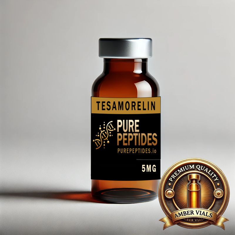 🔴Tesamorelin | 5mg 🏆 Amber Edition