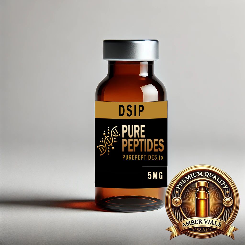 🔴DSIP | 5mg 🏆 Amber Edition