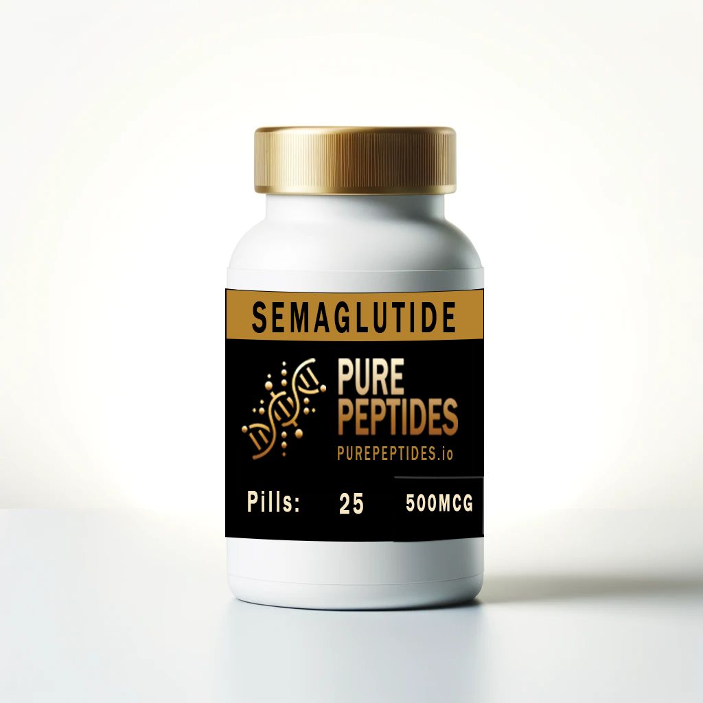 💊Semaglutide Pills - 500mcg X 25 | Pure Peptides