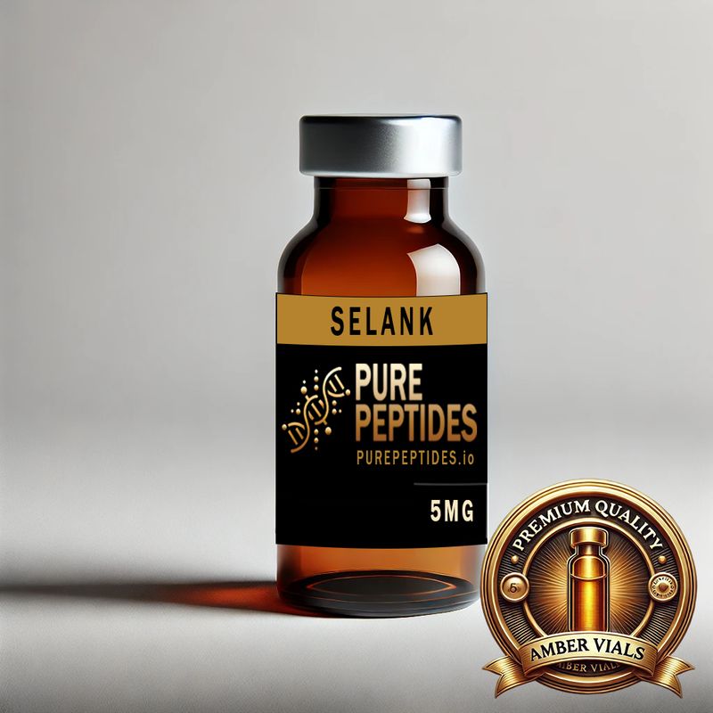 🟠Selank | 5mg 🏆 Amber Edition