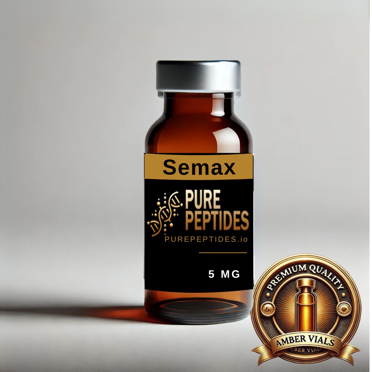 Semax | 5mg 🏆 Amber Edition
